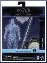 Darth Maul from Star Wars - Black Series (2020) - Holocomm Collection manufactured by Hasbro [Front]
