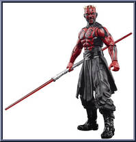 Darth Maul (Sith Apprentice) (50th Anniversary) (Fan Channel) Action Figure