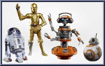Droid Depot Action Figure