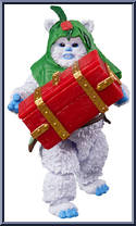 Ewok (Holiday Edition) from Star Wars - Black Series (2020) - Holiday manufactured by Hasbro [Loose]