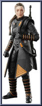 Fennec Shand from Star Wars - Black Series (2020) - Book of Boba Fett manufactured by Hasbro [Loose]