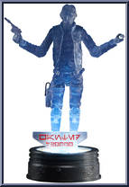 Han Solo from Star Wars - Black Series (2020) - Holocomm Collection manufactured by Hasbro [Loose]