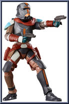 Hunter (Mercenary Gear) from Star Wars - Black Series (2020) - Bad Batch manufactured by Hasbro [Loose]