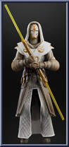 Jedi Temple Guard from Star Wars - Black Series (2020) - Clone Wars manufactured by Hasbro [Loose]