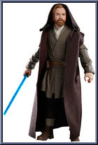 Obi-Wan Kenobi (Jabiim) from Star Wars - Black Series (2020) - Obi-Wan Kenobi manufactured by Hasbro [Loose]