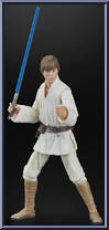 Luke Skywalker from Star Wars - Black Series (2020) - A New Hope manufactured by Hasbro [Loose]