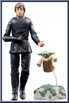 Luke Skywalker & Grogu from Star Wars - Black Series (2020) - Book of Boba Fett manufactured by Hasbro [Loose]