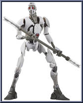Magnaguard from Star Wars - Black Series (2020) - Clone Wars manufactured by Hasbro [Loose]