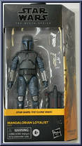 Mandalorian Loyalist from Star Wars - Black Series (2020) - Clone Wars manufactured by Hasbro [Front]