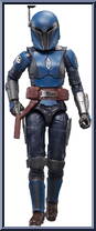 Mandalorian Nite Owl from Star Wars - Black Series (2020) - Mandalorian manufactured by Hasbro [Loose]
