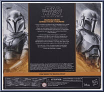 Mandalorian Shriek-Hawk Trainers from Star Wars - Black Series (2020) - Mandalorian manufactured by Hasbro [Back]