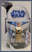Obi-Wan Kenobi from Star Wars - Black Series (2020) - Clone Wars manufactured by Hasbro [Front]