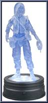 Osha Aniseya from Star Wars - Black Series (2020) - Holocomm Collection manufactured by Hasbro [Loose]