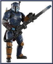 Paz Vizsla from Star Wars - Black Series (2020) - Mandalorian manufactured by Hasbro [Loose]
