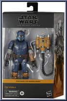 Paz Vizsla from Star Wars - Black Series (2020) - Mandalorian manufactured by Hasbro [Front]