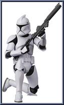 Phase I Clone Trooper from Star Wars - Black Series (2020) - Attack of the Clones manufactured by Hasbro [Loose]
