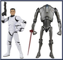 Phase I Clone Trooper & Super Battle Droid Action Figure