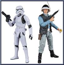 Rebel Trooper & Stormtrooper Action Figure