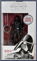 Second Sister Inquisitor from Star Wars - Black Series (2020) - First Edition manufactured by Hasbro [Front]