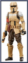 Shoretrooper from Star Wars - Black Series (2020) - Andor manufactured by Hasbro [Loose]
