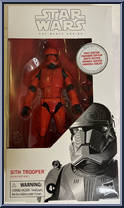 Sith Trooper from Star Wars - Black Series (2020) - First Edition manufactured by Hasbro [Front]