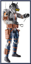 Tech (Mercenary Gear) Action Figure