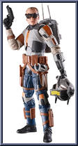 Tech (Mercenary Gear) from Star Wars - Black Series (2020) - Bad Batch manufactured by Hasbro [Loose]
