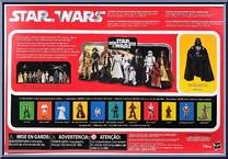 Darth Vader (Legacy Pack) from Star Wars - Black Series - 40th Anniversary - A New Hope manufactured by Hasbro [Back]