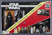 Darth Vader (Legacy Pack) from Star Wars - Black Series - 40th Anniversary - A New Hope manufactured by Hasbro [Front]