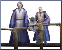 Force Spirits from Star Wars - Black Series - 40th Anniversary - Return of the Jedi manufactured by Hasbro [Loose]
