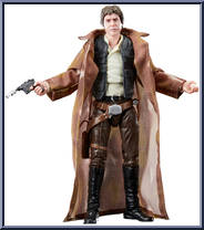 Han Solo (Endor) from Star Wars - Black Series - 40th Anniversary - Return of the Jedi manufactured by Hasbro [Loose]