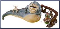 Jabba the Hutt from Star Wars - Black Series - 40th Anniversary - Return of the Jedi manufactured by Hasbro [Loose]