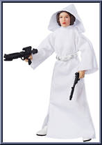Princess Leia from Star Wars - Black Series - 40th Anniversary - A New Hope manufactured by Hasbro [Loose]