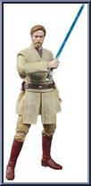 Obi-Wan Kenobi from Star Wars - Black Series - Archive - Basic Series manufactured by Hasbro [Loose]