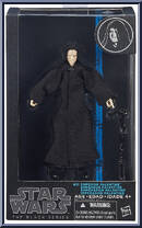Emperor Palpatine (Return of the Jedi) from Star Wars - Black Series - Blue - 6" Scale manufactured by Hasbro [Front]