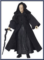 Emperor Palpatine (Return of the Jedi) from Star Wars - Black Series - Blue - 6" Scale manufactured by Hasbro [Loose]