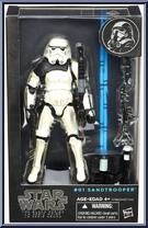 Sandtrooper II (A New Hope) from Star Wars - Black Series - Blue - 6" Scale manufactured by Hasbro [Front]