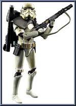 Sandtrooper II (A New Hope) from Star Wars - Black Series - Blue - 6" Scale manufactured by Hasbro [Loose]