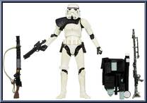 Sandtrooper II (A New Hope) from Star Wars - Black Series - Blue - 6" Scale manufactured by Hasbro [Loose]