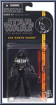 Darth Vader from Star Wars - Black Series - Orange - 3.75" Scale manufactured by Hasbro [Front]