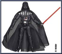 Darth Vader from Star Wars - Black Series - Orange - 3.75" Scale manufactured by Hasbro [Loose]