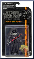 Darth Vader from Star Wars - Black Series - Orange - 3.75" Scale manufactured by Hasbro [Front]