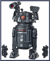 BT-1 (Beetee) from Star Wars - Black Series - Red - 6" Scale manufactured by Hasbro [Loose]