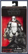 Captain Phasma from Star Wars - Black Series - Red - 3.75" Scale - Wal-Mart manufactured by Hasbro [Front]