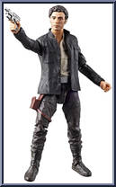Captain Poe Dameron from Star Wars - Black Series - Red - 6" Scale manufactured by Hasbro [Loose]