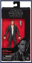 Captain Poe Dameron from Star Wars - Black Series - Red - 6" Scale manufactured by Hasbro [Front]