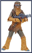 Chewbacca (Solo) from Star Wars - Black Series - Red - 6" Scale - Exclusives manufactured by Hasbro [Loose]