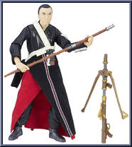Chirrut Imwe (Rogue One) from Star Wars - Black Series - Red - 6" Scale manufactured by Hasbro [Loose]
