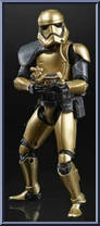 Commander Pyre from Star Wars - Black Series - Red - 6" Scale - Exclusives manufactured by Hasbro [Loose]
