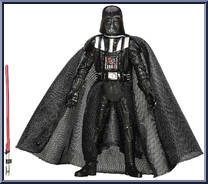 Darth Vader from Star Wars - Black Series - Red - 3.75" Scale - Wal-Mart manufactured by Hasbro [Loose]